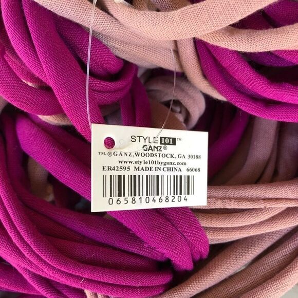 Ganz Style 101 Looped Infinity Scarf - Picture 3 of 5